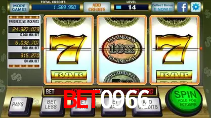 Slots na Plataforma BET0966